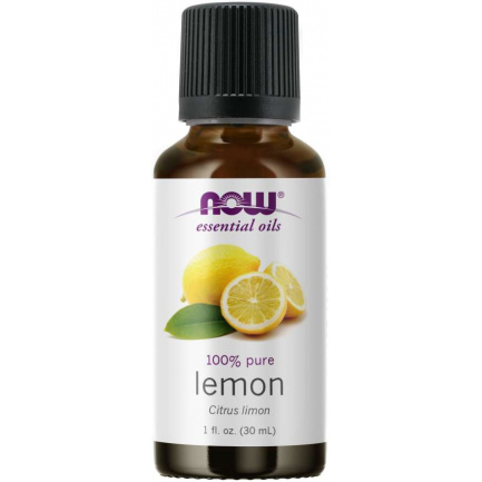 Now - Масло От Лимон - Lemon Oil - 30 Ml