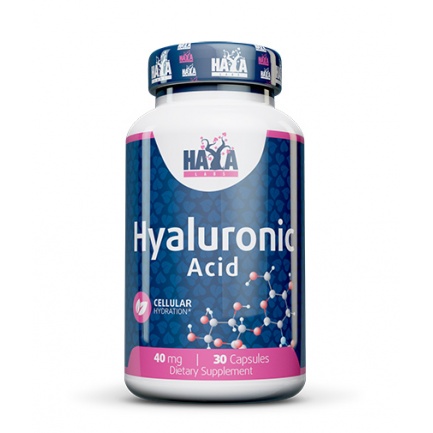 Hyaluronic Acid 40mg. / 30 Caps.