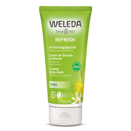 Weleda Душ-гел с цитрус 200 ml