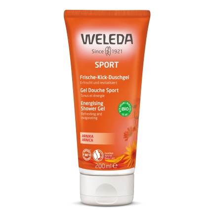 Weleda Душ-гел с арника 200 ml