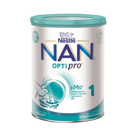 Nestle Nan 1 Optipro Адаптирано мляко 800 g