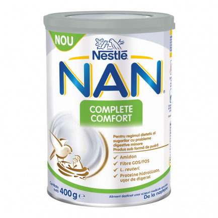 Nestle Nan Complete Comfort Адаптиранао мляко за деца с храносмилателни проблеми 400 g