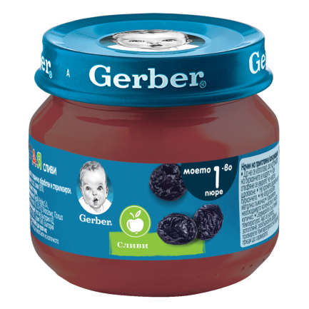 Nestle Gerber Пюре от сливи 80 g