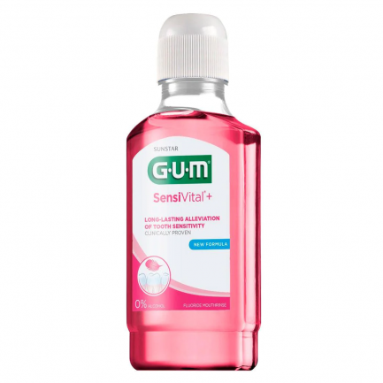 GUM SensiVital+ Вода за уста 300 ml