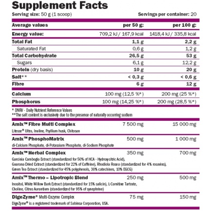 Shake 4 Fit & Slim Vanilla Fusion