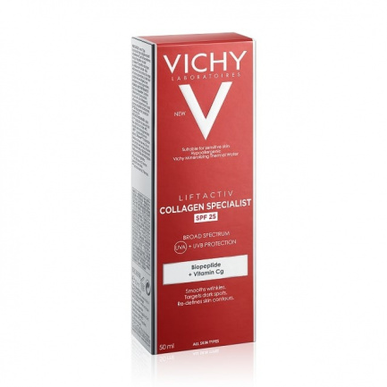 Vichy Liftactiv Collagen Specialist SPF25 Дневен крем против бръчки 50 ml