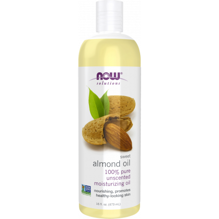Sweet Almond Oil | 100% Pure Moisturizing Oil
