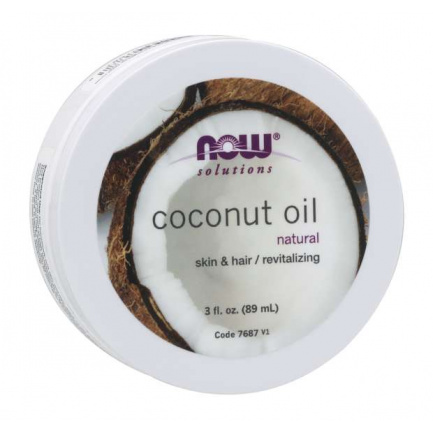 Now - Кокосово Масло - Coconut Oil Travel Size - 89 Ml