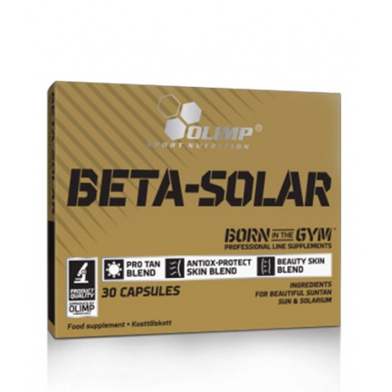 beta-SOLAR 30 Caps.