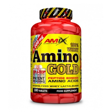 Amino Whey Gold / 180 Tabs.