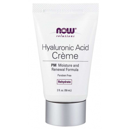 Now - Нощен Крем С Хиалуронова Киселина - Hyaluronic Acid Cream Night Formula - 59 Ml