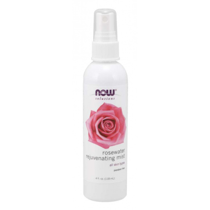 Now - Подмладяващ Спрей С Розова Вода - Rosewater Rejuvenating Spray - 118 Ml