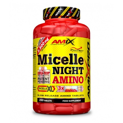 Micelle Night Amino / 250 Tabs.