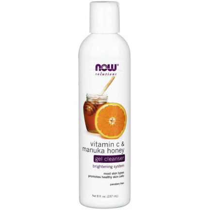 Now - Почистващ Гел С Витамин С И Манука Мед - Vitamin C [[entity]]Amp; Manuka Honey Cleanser - 118 Ml