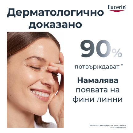 Eucerin Hyaluron-Filler Крем за околоочен контур против бръчки SPF15 15 ml