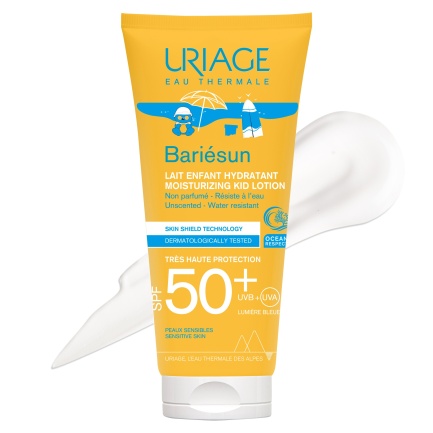 Uriage Bariesun SPF30 Слънцезащитен спрей 200 ml + Bariesun SPF50+ Лосион за деца 100 ml