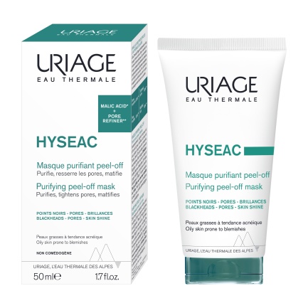 Uriage Hyseac Пилинг маска 50 ml