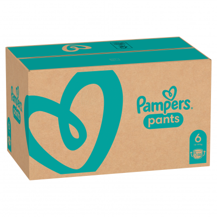 Pampers MSB гащи 6 х132 броя