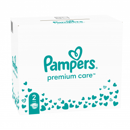 Pampers Premium Care MSB пелени 2 Мини х224 броя