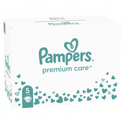 Pampers Premium care MSB пелени 5 Джуниър х148 броя