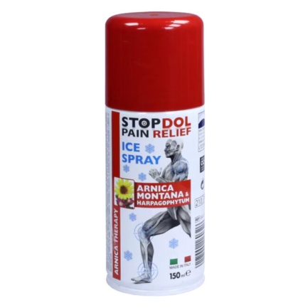 Stop Dol Pain Relief Ice Spray Успокояващ леден спрей с Арника и Дяволски нокът 150 ml