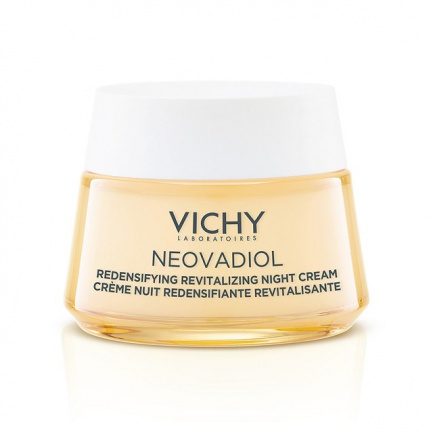 Vichy Neovadiol Нощен крем с уплътняващ и ревитализиращ ефект в менопаузата 50 ml