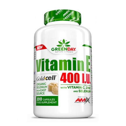 VITAMIN E 400 I.U. / 200 Caps.