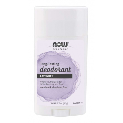 Now - Стик Дезодорант С Лавандулово Масло - Deo Stick Long-Lasting Lavender - 62 G