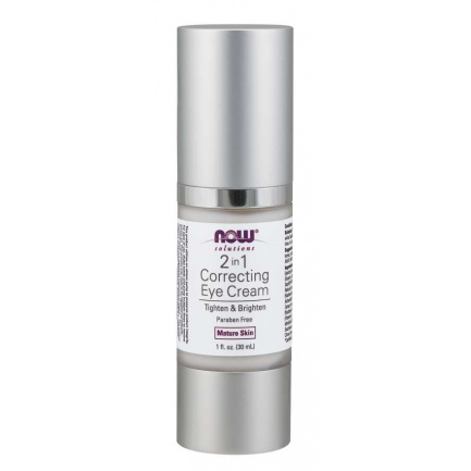 Now - Коригиращ Крем За Очи - 2 In 1 Correcting Eye Cream - 28 Ml