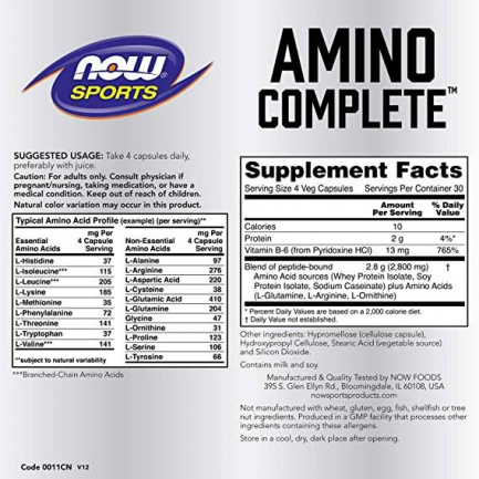Amino Complete 850 mg
