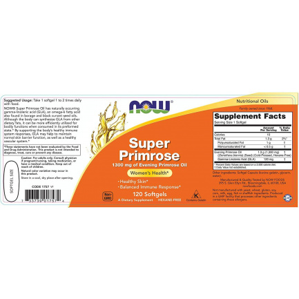 Super Primrose Oil 1300 mg