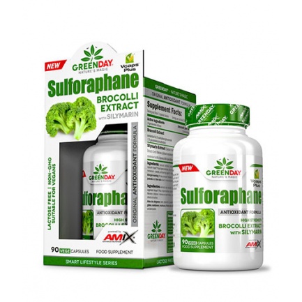 Greenday Sulforaphane / 90 Vcaps.