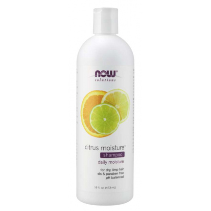 Now - Шампоан За Коса - Citrus Moisture Shampoo 16 Oz