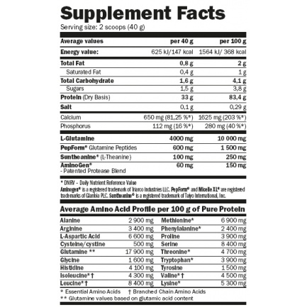 Micelle HD Casein Milk Vanilla