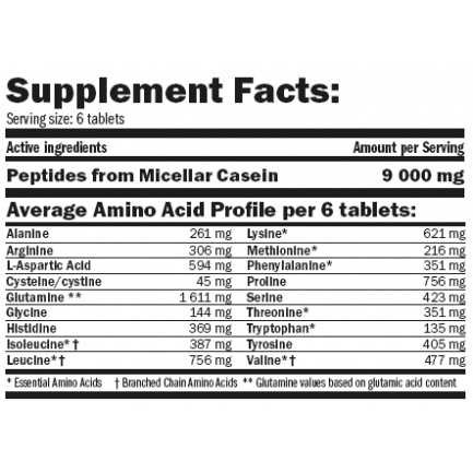 Micelle Night Amino / 250 Tabs.