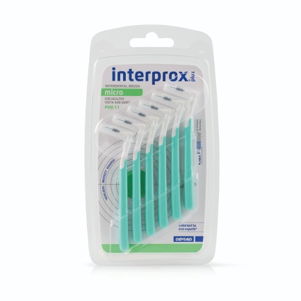 Interprox Plus 2G интердентални четки micro 0.9 mm х6 броя