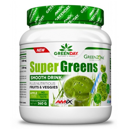 Super Greens Smooth Drink Apple