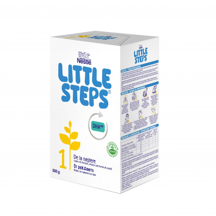 Nestle Little Steps 1 Адаптирано мляко 500 g