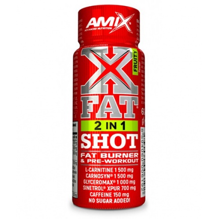 XFat 2in1 SHOT / 60ml Fruity