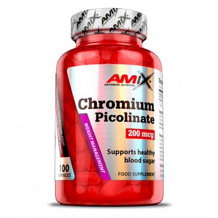 Chromium Picolinate / 100 Caps.