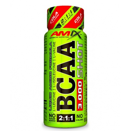 BCAA 3000 Shot / 60ml Forest Fruits