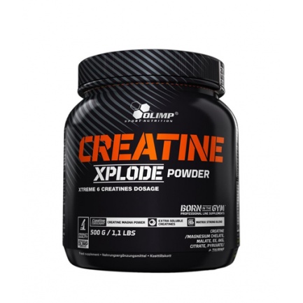 Creatine Xplode 500 gr. Orange