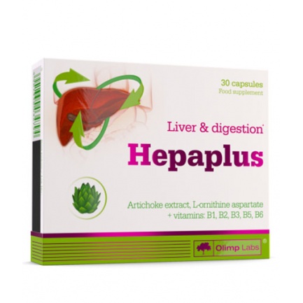 Hepaplus 30 Caps.