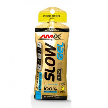 SLOW Palatinose™ Gel / 45g Citrus Fruits