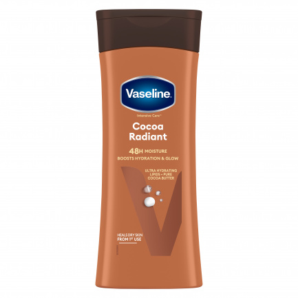 Vaseline Cocoa Radiant Лосион за тяло 400 ml