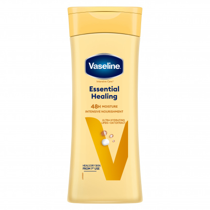 Vaseline Essential Healing Лосион за тяло 400 ml