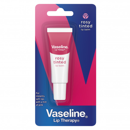 Vaseline Балсам за устни - розов 10 g