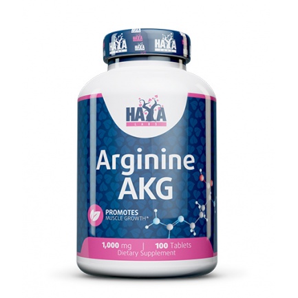 Arginine AKG 1000mg / 100 Tabs.