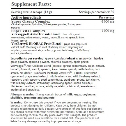 Super Greens Smooth Drink Apple