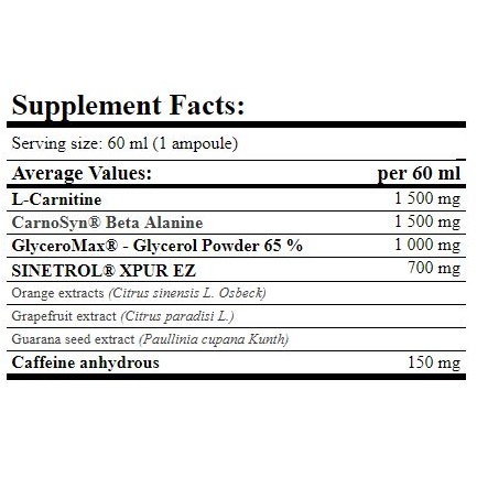 XFat 2in1 SHOT / 60ml Fruity